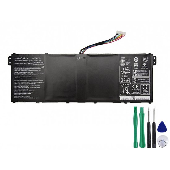 Original 36Wh Acer Aspire ES1-523-85HB Battery