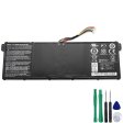 Original 48Wh Acer TravelMate P449-M Serie Battery