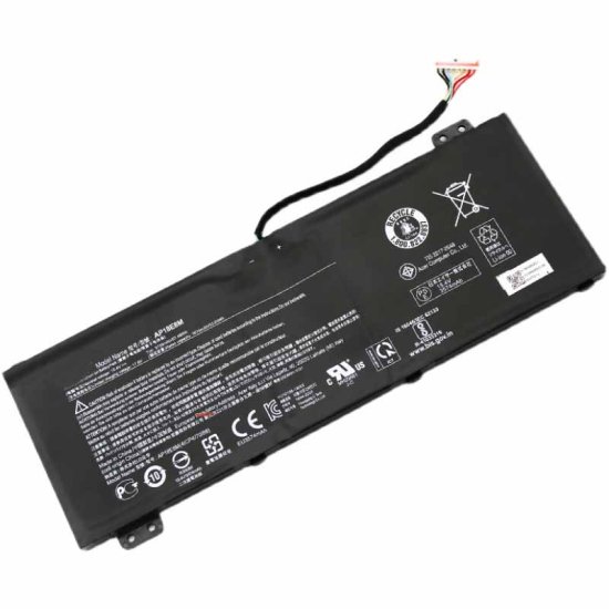 Original 57.28Wh Acer NITRO 5 AN517-51-75ET Battery