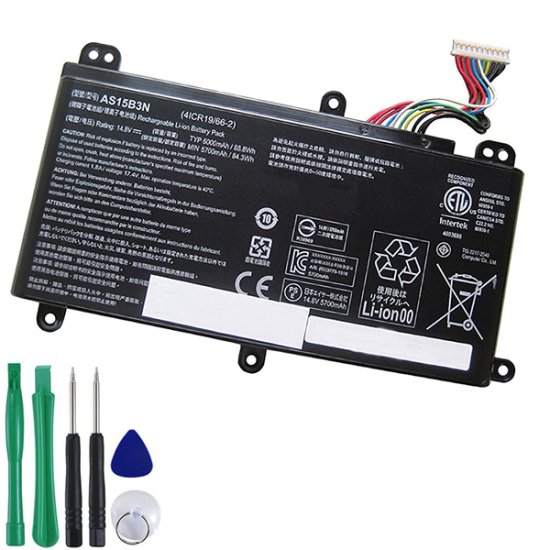 Original 88Wh Acer Predator 17 (G9-791-78G4) Battery