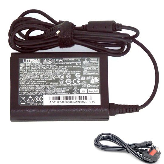 Original 65W Adapter Charger for Acer Aspire V3-372-52DS