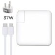 87W USB-C Charger/Adapter Apple MacBook Pro MLH32F/A
