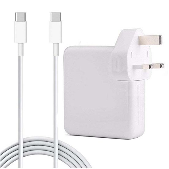 Apple 16 MacBook Pro Z0XZ-MVVJ-53-BH USB-C Charger Adapter 96W