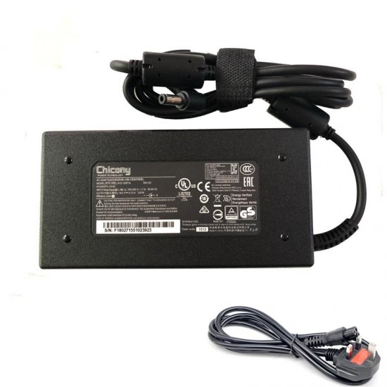 Original 120W Clevo N870HP6 Adapter Charger