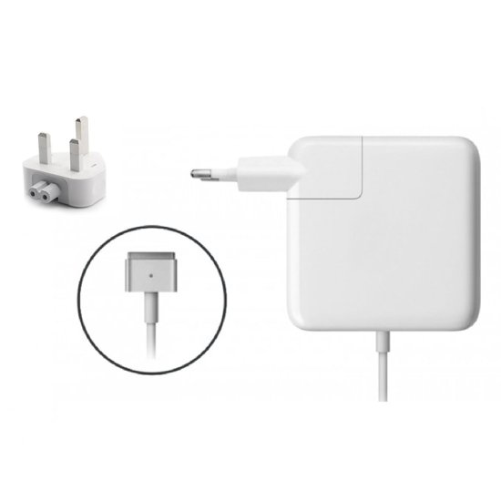 60W MagSafe2 Charger/Adapter Apple MacBook Pro 13,3\" ME864xx/A