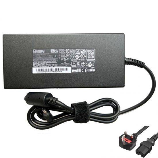 Origianl 240W MSI GS66 Stealth 12UH (MS-16V5) Adapter Charger