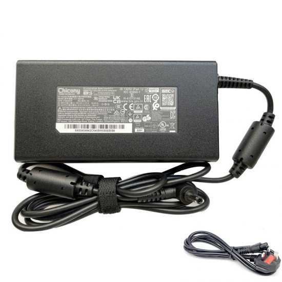 Origianl 180W MSI Creator Z16 A12UE/A12UET (MS-1572) Adapter Charger