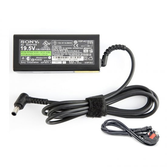 Original Sony VAIO Fit SVF15218CXB Charger Adapter 65W