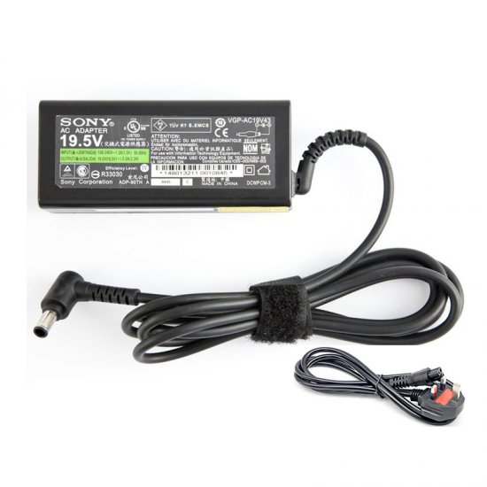 Original Sony VAIO SVF14NA29T SVF14NA1AT Charger Adapter 65W