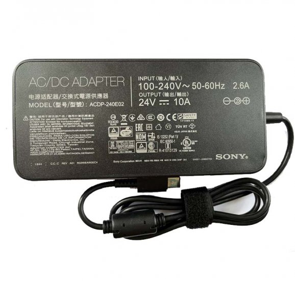 Original Sony 149311713 149311714 149311715 Charger Adapter 240W