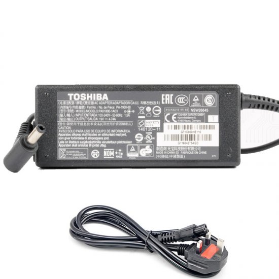 Toshiba Satellite A660 Serie A660-10W 90W Charger Adapter