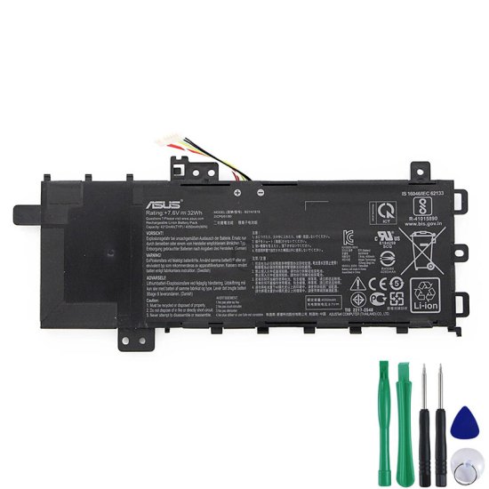 Original 32Wh B21N1818 Asus A512UA Battery