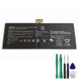 Original 25Wh Asus VivoTab RT TF600T-B1-GR-CB Battery