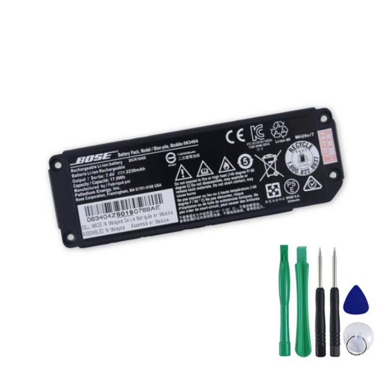 17Wh Battery For Bose 061384 061385 061386 063404