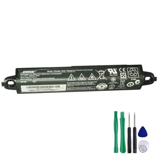 25Wh Battery For Bose Soundlink I II III 404600