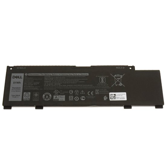 Original Dell Ins 15PR-1545W 51Wh Battery