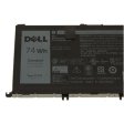 Original 74Wh Dell 00GFJ6 0GFJ6 0357F9 0GFJ6 357F9 71JF4 Battery