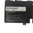 Original 51Wh Dell Alienware 13 R1 Battery