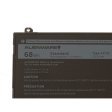 Original Dell Alienware 15 R3 P69F001 68Wh Battery