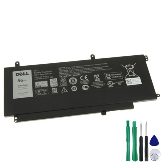 Original 56Wh Dell Inspiron G05H0 5000 N7547 N7548 Battery