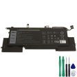 Original Dell Latitude 7400 2-in-1 78Wh Battery