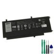 Original 43Wh Dell 0PXR51 PXR51 Battery