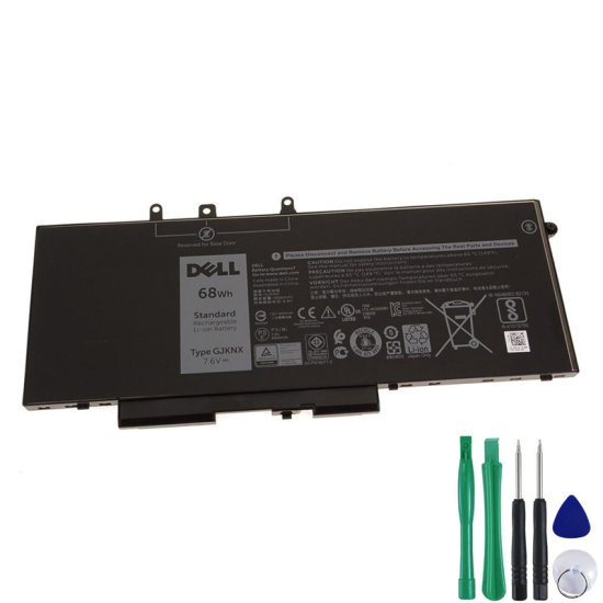 Original Dell Latitude 14 5480 P72G001 68Wh Battery