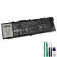 Original Dell Precision 15 (7510) 91Wh Battery