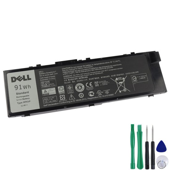 Original Dell Precision 15 (7510) 91Wh Battery