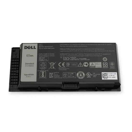 Original 65Wh Dell Precision M4600 Serie Battery