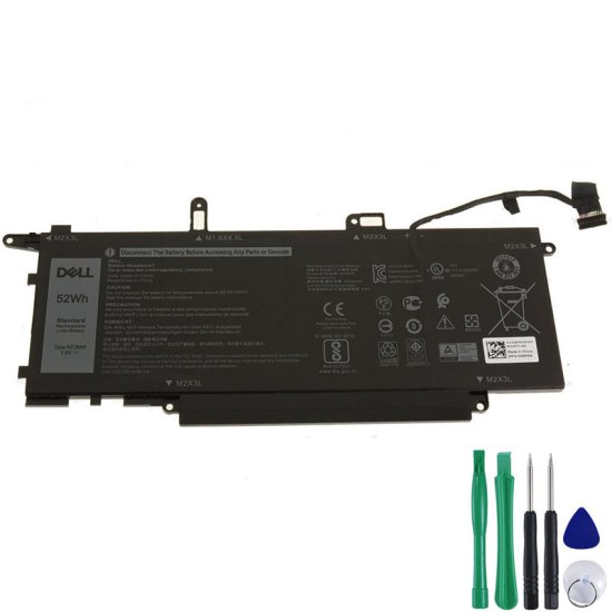 Original Dell Latitude 7400 2-in-1 P110G001 52Wh Battery