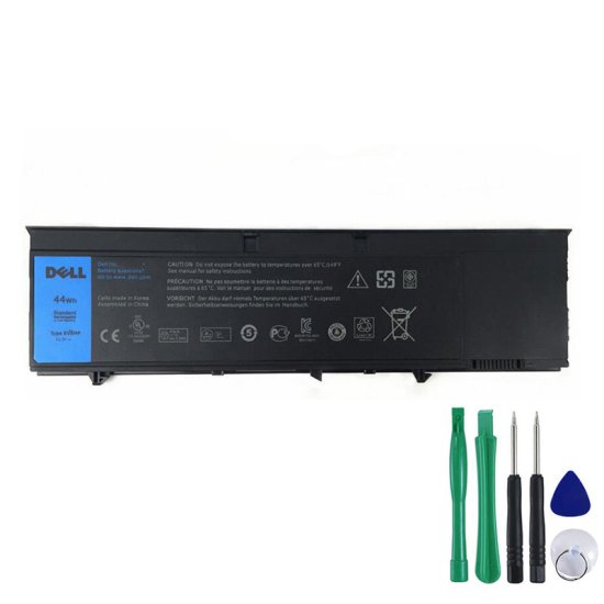 Original 44Wh Dell 312-1284 312-1304 Battery