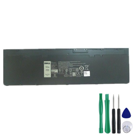 Original 52Wh Dell WD52H Battery