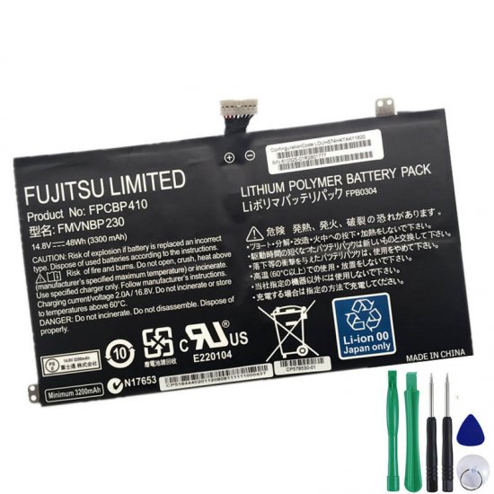 Original 48Wh Fujitsu LifeBook U554 (M73A2GB) Battery