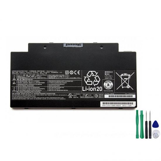 Original 45Wh Fujitsu LifeBook A556 (VFY:A5560MP850DE) Battery