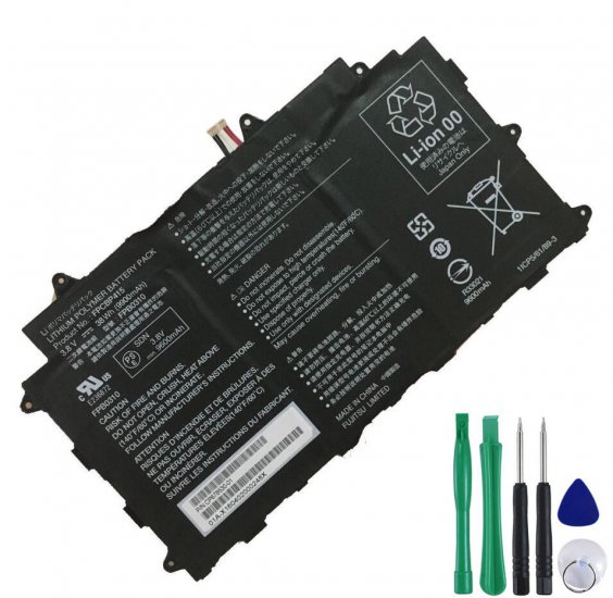 Original 38Wh Fujitsu CP650624-01 Battery