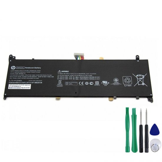 Original 25Wh DW0202 HP Battery