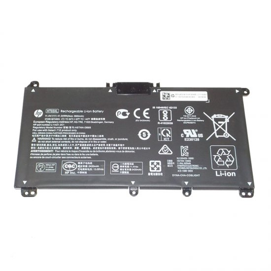 Original HP 15-dw1001nf 17-by3536ng 41.04Wh Battery