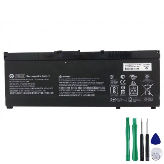 Original HP 15-dc1003nf 15-dc1019nv 70.07Wh Battery