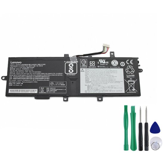 Original 36Wh Lenovo ThinkPad Helix 2 20CG001BGE Battery