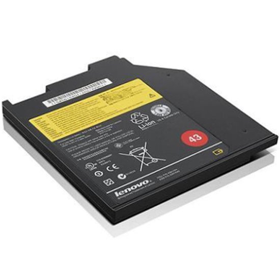 Original 32Wh Lenovo ThinkPad T61 8890 Media-Bay Battery