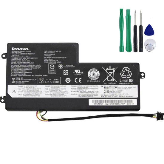 Original 24Wh 00HW031 Lenovo Battery