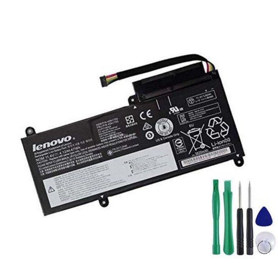 Original 47Wh Lenovo ThinkPad E450c Serie Battery