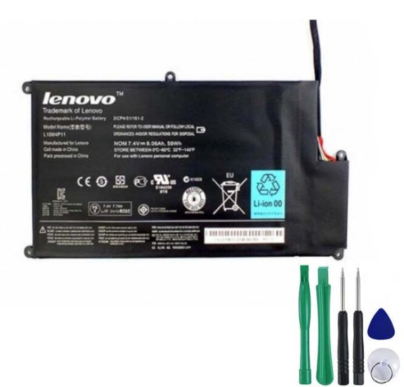 Original 59Wh Lenovo IdeaPad U410 Ultrabook Battery