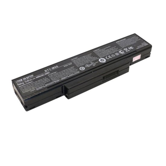 47.5Wh BTY-M66 Battery For Wortmann Terra Mobile 1524