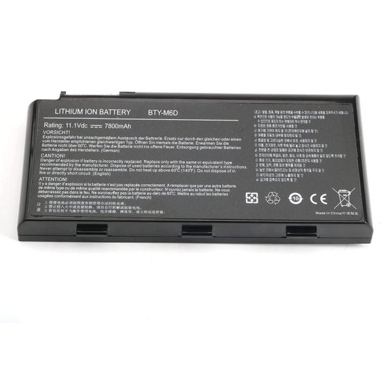 87Wh BTY-M6D Battery For MSI GT70 2OD-209