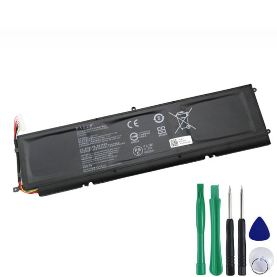 Original 53.1Wh Razer Blade Stealth 13 RZ09-02810E71-R3B1 Battery