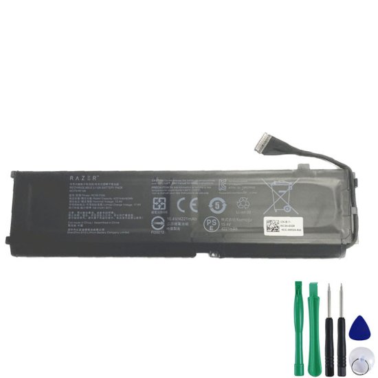 Original 65Wh Razer Blade 15 Advanced 2020 RZ09-0330x Battery