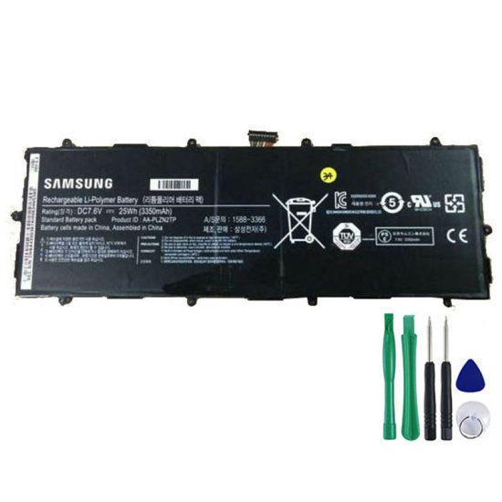 Original 25Wh Samsung AA-PLZN2TP BA43-00367A Battery