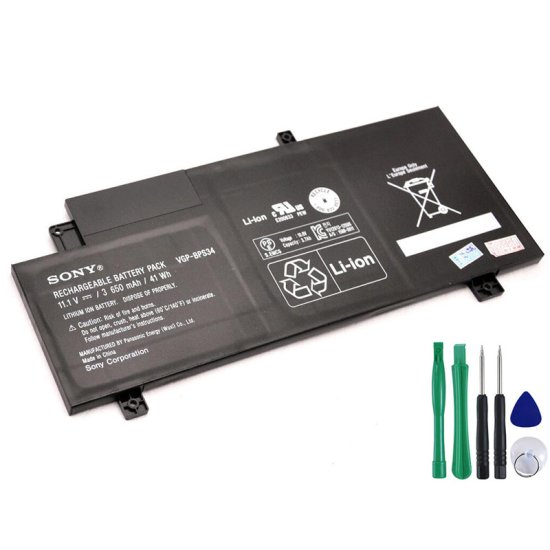 41Wh Sony VAIO Fit 14 SVF14A16CXS Battery